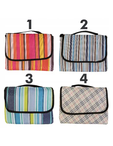 KOC PIKNIKOWY PLAŻOWY MATA 200X200 XXXL 4Kolory