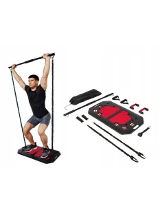 CRIVIT Trx TAŚMY Pasy CROSSFIT GUMY POMPKI All In