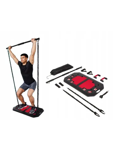 CRIVIT Trx TAŚMY Pasy CROSSFIT GUMY POMPKI All In