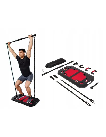 CRIVIT Trx TAŚMY Pasy CROSSFIT GUMY POMPKI All In