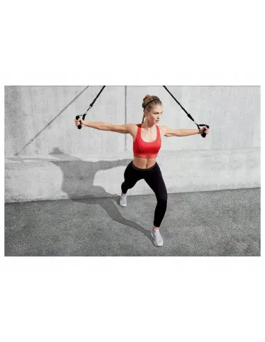 CRIVIT Trx TAŚMY Pasy CROSSFIT GUMY POMPKI All In