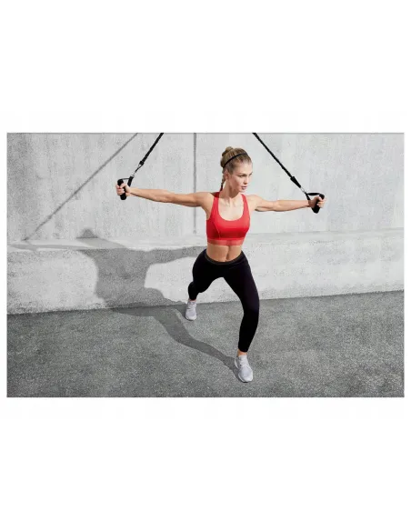 CRIVIT Trx TAŚMY Pasy CROSSFIT GUMY POMPKI All In