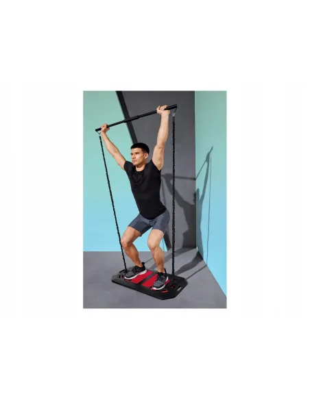 CRIVIT Trx TAŚMY Pasy CROSSFIT GUMY POMPKI All In