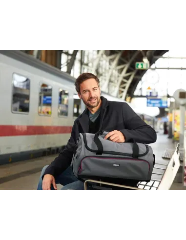 TORBA PODRÓŻNA z Półkami Mobilna GARDEROBA Szafa