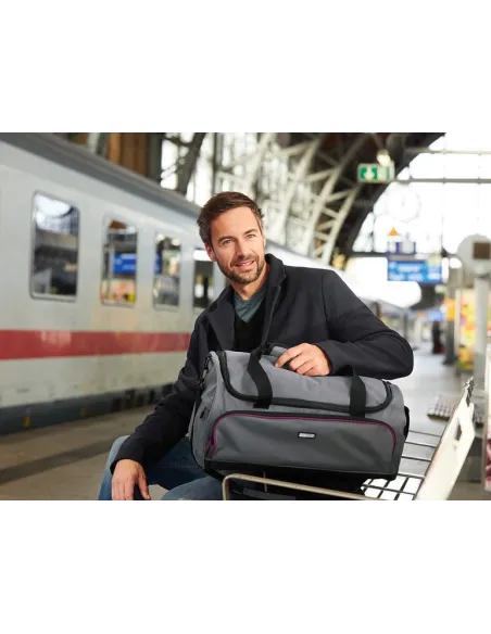 TORBA PODRÓŻNA z Półkami Mobilna GARDEROBA Szafa
