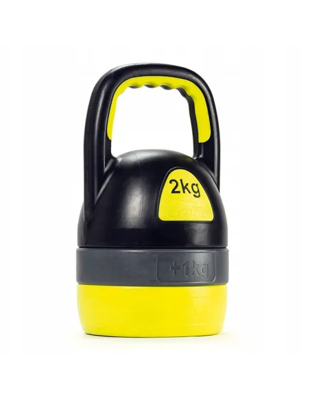 HANTEL Kula KETTLEBELL Regulowany ODWAŻNIK 5kg