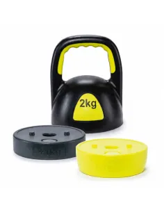 HANTEL Kula KETTLEBELL Regulowany ODWAŻNIK 5kg 2