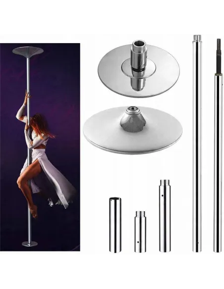 Rura do Tańca POLE DANCE Składana Regulowana
