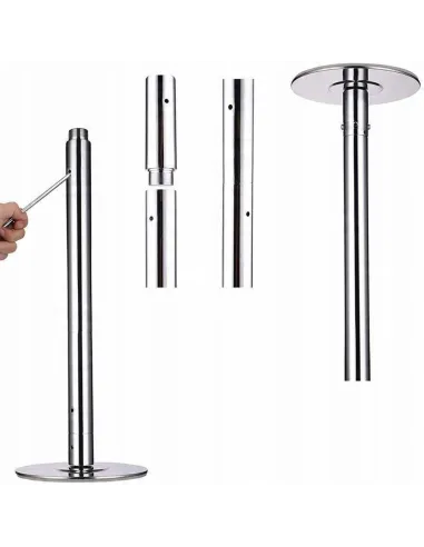 Rura do Tańca POLE DANCE Składana Regulowana