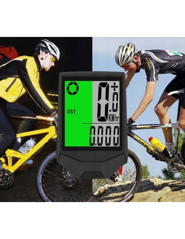LICZNIK ROWEROWY Bezprzewodowy WYŚWIETLACZ LCD