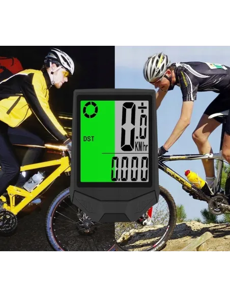 LICZNIK ROWEROWY Bezprzewodowy WYŚWIETLACZ LCD