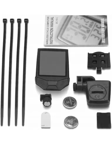LICZNIK ROWEROWY Bezprzewodowy WYŚWIETLACZ LCD