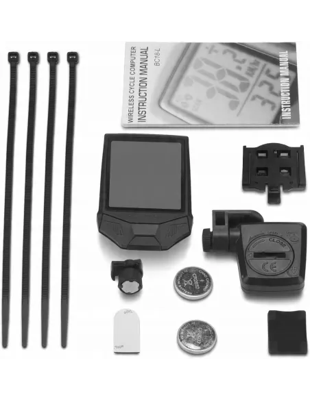 LICZNIK ROWEROWY Bezprzewodowy WYŚWIETLACZ LCD