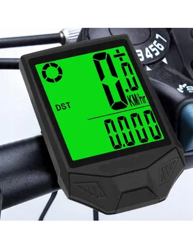 LICZNIK ROWEROWY Bezprzewodowy WYŚWIETLACZ LCD