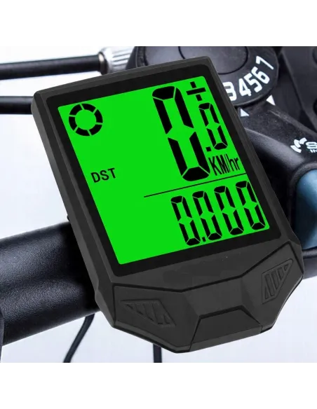 LICZNIK ROWEROWY Bezprzewodowy WYŚWIETLACZ LCD