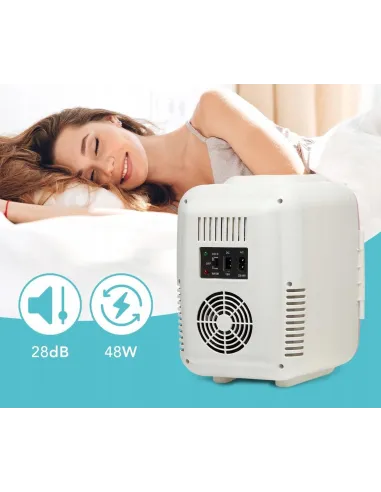 Lodówka Turystyczna Przenośna Samochodowa 2w1 12V