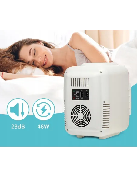 Lodówka Turystyczna Przenośna Samochodowa 2w1 12V