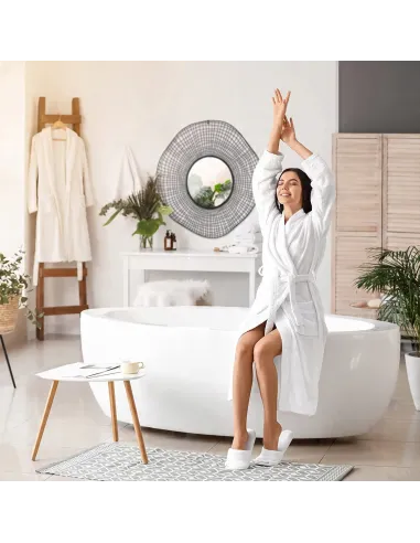 LUSTRO OKRĄGŁE ŚCIENNE ZAWIESZANE CZARNE 94cm