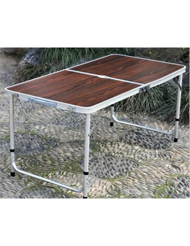 Stół STOLIK TURYSTYCZNY Składany Camping Kempingowy 120x60cm+ 4Stołki
