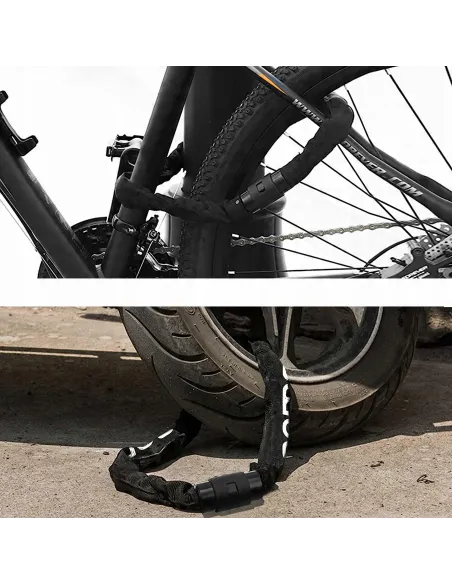 ZAPIĘCIE ROWEROWE ŁAŃCUCH DO ROWERU QOMOLO 1000/8V