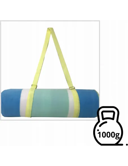 KOC PIKNIKOWY Miękki PLAŻOWY MATA 180X180 XXL