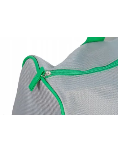 Szara DUŻA Walizka Torba UNITED COLORS of BENETTON 32L