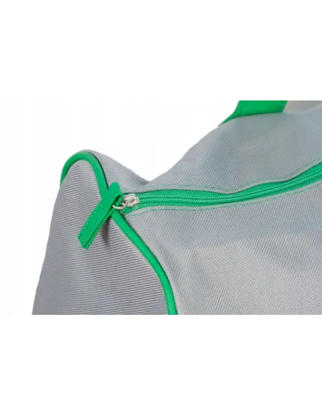 Szara DUŻA Walizka Torba UNITED COLORS of BENETTON 32L