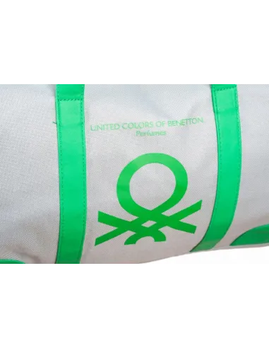 Szara DUŻA Walizka Torba UNITED COLORS of BENETTON 32L