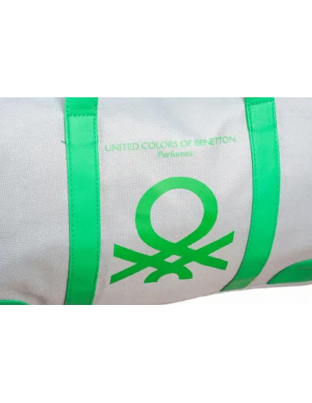 Szara DUŻA Walizka Torba UNITED COLORS of BENETTON 32L