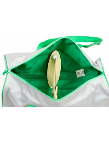 Szara DUŻA Walizka Torba UNITED COLORS of BENETTON 32L