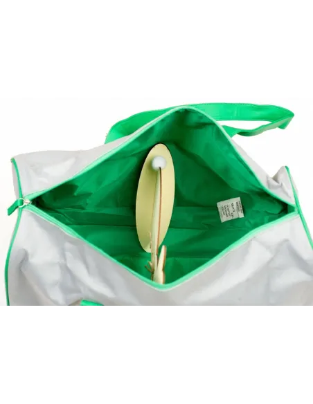 Szara DUŻA Walizka Torba UNITED COLORS of BENETTON 32L