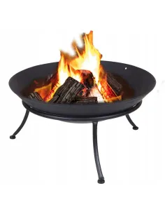 Nowe DUŻE Palenisko Ogrodowe GRILL 60 cm ŻELIWNE 2