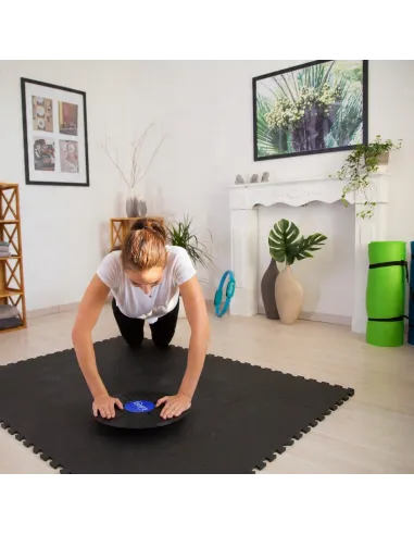 PLATFORMA DO BALANSOWANIA ĆWICZEŃ FITNESS TRENER RÓWNOWAGI