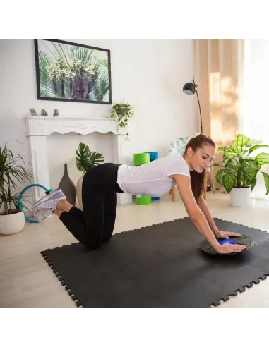 PLATFORMA DO BALANSOWANIA ĆWICZEŃ FITNESS TRENER RÓWNOWAGI