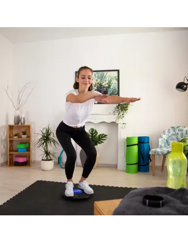 PLATFORMA DO BALANSOWANIA ĆWICZEŃ FITNESS TRENER RÓWNOWAGI