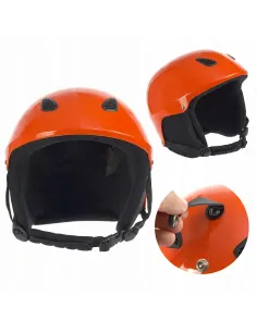 KASK NARCIARSKI Regulowany Kask Rowerowy SPOKEY S