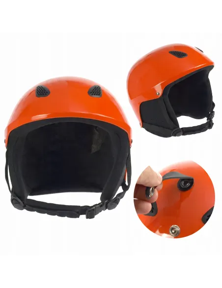KASK NARCIARSKI Regulowany Kask Rowerowy SPOKEY S
