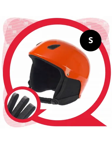KASK NARCIARSKI Regulowany Kask Rowerowy SPOKEY S