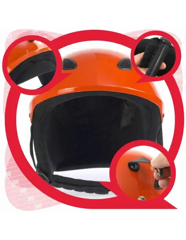 KASK NARCIARSKI Regulowany Kask Rowerowy SPOKEY S