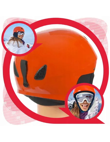 KASK NARCIARSKI Regulowany Kask Rowerowy SPOKEY S
