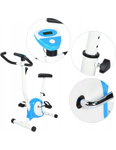ROWER ROWEREK STACJONARNY TRENINGOWY z KOMPUTEREM