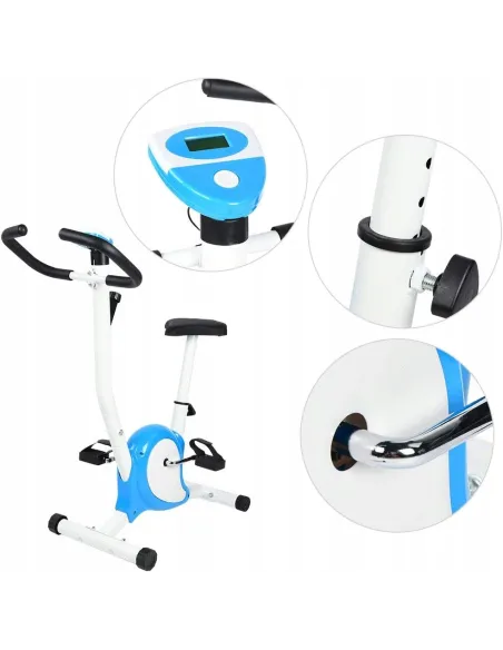 ROWER ROWEREK STACJONARNY TRENINGOWY z KOMPUTEREM