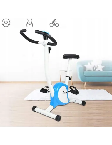 ROWER ROWEREK STACJONARNY TRENINGOWY z KOMPUTEREM