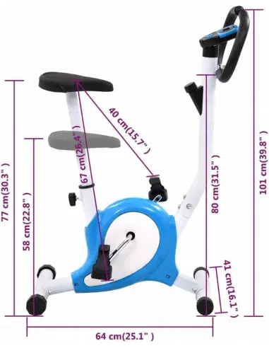 ROWER ROWEREK STACJONARNY TRENINGOWY z KOMPUTEREM