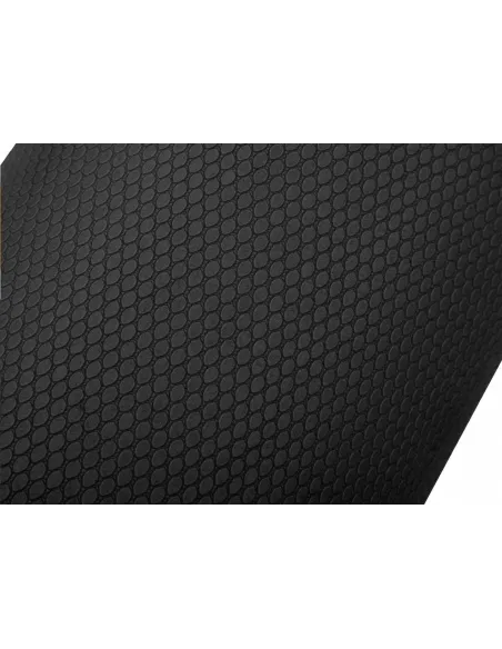 WAŁEK z WYPUSTKAMI ROLLER DO MASAŻU FITNESS JOGA DUŻY 45x15CM Czarny