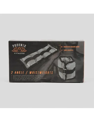 OBCIĄŻNIKI NA NADGARSTKI RĘCE KOSTKI NOGI CIĘŻARKI 2 x 550G REGULOWANE