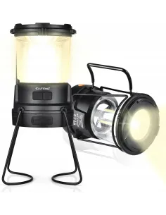 Lampa KEMPINGOWA Turystyczna 3w1 Solarna Powerbank LATARNIA