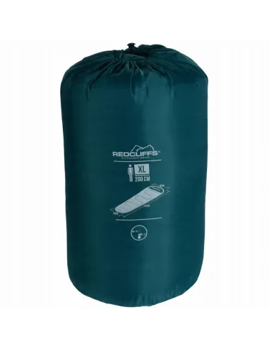 Duży ŚPIWÓR XXL 230cm MUMIA Redcliffs od 10 do 0°C 230x80cm