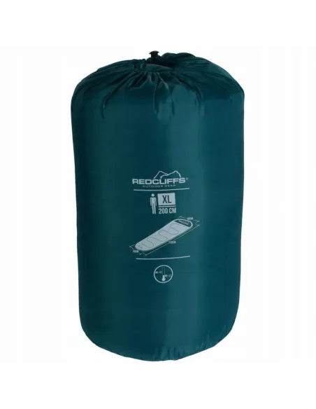 Duży ŚPIWÓR XXL 230cm MUMIA Redcliffs od 10 do 0°C 230x80cm