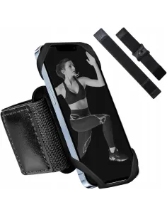 ETUI POKROWIEC UNIWERSALNA OPASKA NA RAMIĘ ARMBAND TELEFON DO BIEGANIA